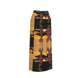 Solar Women's Front Mid-slit Skirt
