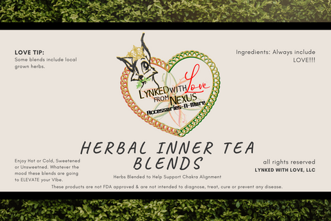 Herbal Inner Tea Blends