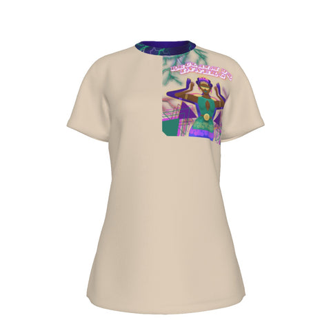 ReClaim Women's Round Neck T-Shirt