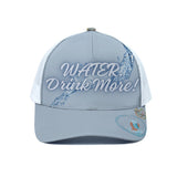 More Water Unisex Trucker Hat With White Half-mesh