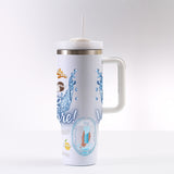 More Water 40 oz Tumbler With Handle