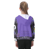 Fear Factor Children's Zip-up Hoodie With Patch Pocket