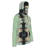 S&M Men's Pullover Hoodie With Mask