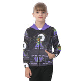 Fear Factor Children's Zip-up Hoodie With Patch Pocket