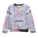 Pardon Me Children's Round Neck Sweatshirt