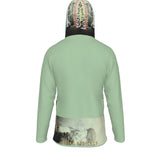 S&M Men's Pullover Hoodie With Mask