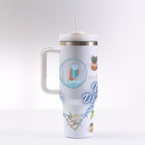 More Water 40 oz Tumbler With Handle