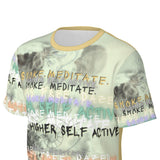 Smoke & Meditate Men's O-Neck T-Shirt