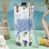 More Water Tumbler 20oz (with Straw)