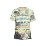 Smoke & Meditate Men's O-Neck T-Shirt