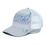 More Water Unisex Trucker Hat With White Half-mesh