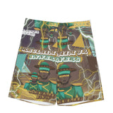 ReClaim Men's Beach Shorts With Elastic Waist