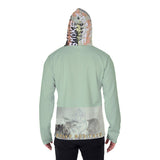 Smoke & Meditate Men's Pullover Hoodie With Mask