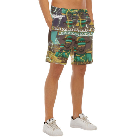 ReClaim Men's Beach Shorts With Elastic Waist