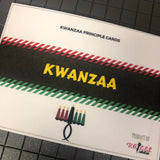 Kwanzaa Principles Flashcards