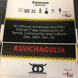 Kwanzaa Principles Flashcards