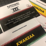 Kwanzaa Principles Flashcards